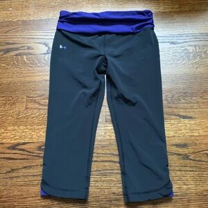 Under armor crop leggings